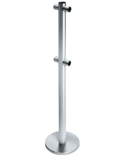 Стойка ограждения i-образная передвижная Oxgard ВЗР 2442.02 в Стерлитамаке Ограждения Pintop.ru