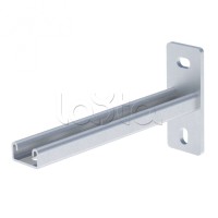 STRUT-консоль 41х21 мм, основание 550 мм HDZ EKF (stk412155-HDZ)