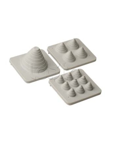 Ввод кабельныймембранный 1х47мм 1 отверстие диаметр 21мм (20 шт/уп) DKC R5MP04 в Стерлитамаке Аксессуары для стоек и шкафов Pintop.ru