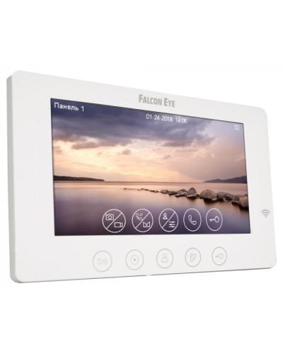 Видеодомофон Falcon Eye Cosmo HD Wi-Fi XL в Стерлитамаке Абонентские видеоустройства Pintop.ru