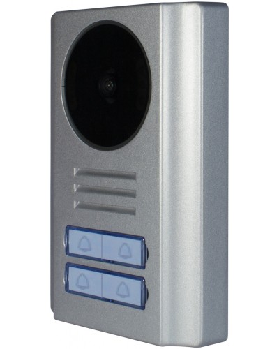 Панель вызывная на 1 абонента с возможностью открывания замка калитки и ворот Tantos Stuart-1 в Стерлитамаке Вызывные видеопанели малоабонентные Pintop.ru