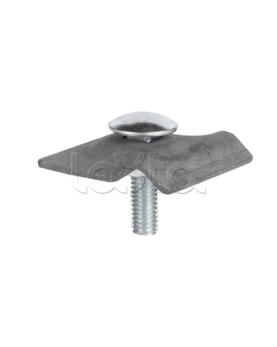 Зажим прижимной 45х45мм HZ EKF PROxima (lp-g3103/3) в Стерлитамаке Крепеж Pintop.ru