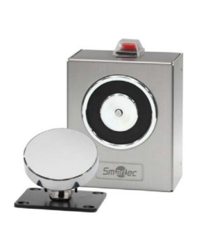 Электромагнитный фиксактор дверей Smartec ST-DH615U в Стерлитамаке Сетевая СКУД Smartec Pintop.ru