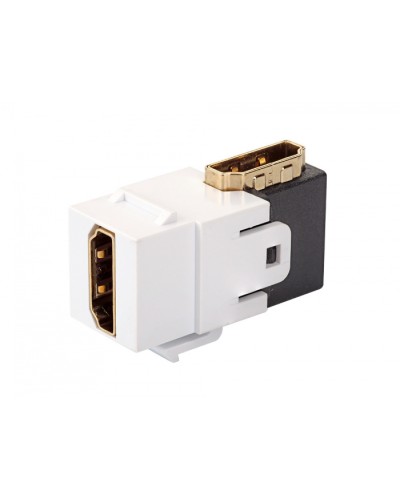 Модуль HDMI keystone 90 градусов, белый Eurolan (16B-HD-04WT) в Стерлитамаке Модули Keystone Pintop.ru
