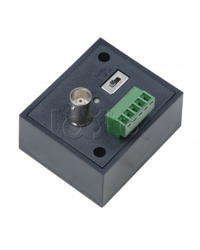 Передатчик активный HDCVI / AHD, по витой паре до 500м SC&T TTA111HDT в Стерлитамаке Видеоусилители, Модуляторы, Делители Pintop.ru