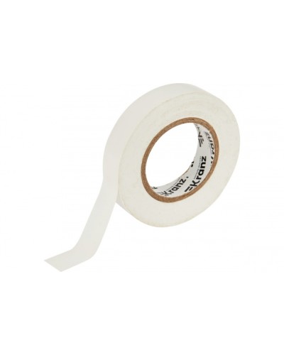 Изолента белая ПВХ 15х25х0.13мм Kranz KR-09-2101 в Стерлитамаке Монтажные материалы Pintop.ru