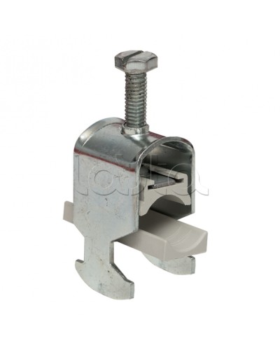 Зажим кабельный для С-профиля диаметр кабеля 22-30 мм EKF (zkcp-22-30) в Стерлитамаке Аксессуары для лотков Pintop.ru