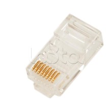 Разъем RJ-45 под витую пару (100 шт/уп) NIKOMAX (NMC-RJ88RE06UD1-100)