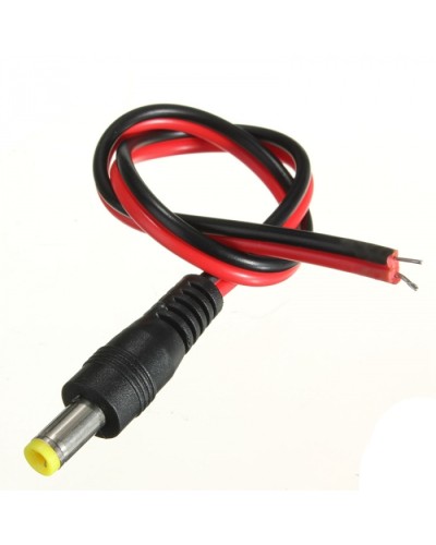 Штекер питания с проводом 20 см Tantos РАЗЪЕМ TS DC в Стерлитамаке Системы видеонаблюдения Pintop.ru