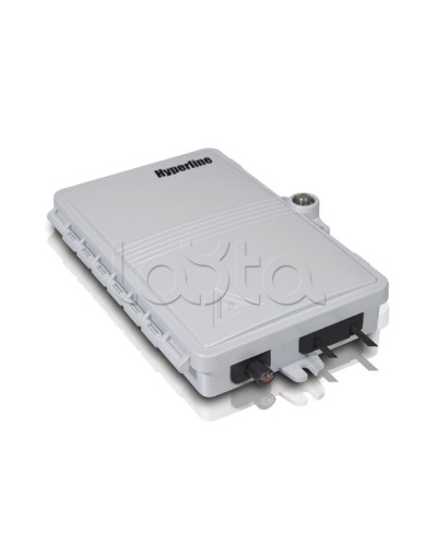 Бокс оптический настенный Hyperline FO-WBI-2A-GY в Стерлитамаке Кросс оптический Pintop.ru