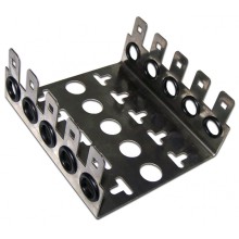 Хомут монтажный LSA на 10 плинтов TWT TWT-WMF-FR10