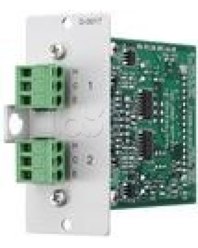 Модуль входа 2-mic/line с DSP-процессором TOA D-001T в Стерлитамаке Системы оповещения и трансляции TOA Pintop.ru