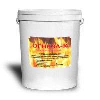 Компонент системы конструктивной защиты для воздуховодов огнестойкий клеевой состав Огнеза «ОГНЕЗА-К», ведро 30 кг.