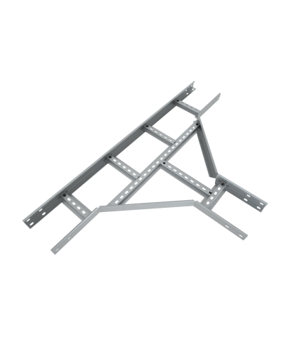 Т-отвод лестничный 100х300х1,5 мм Быстрый монтаж HD КМ-Профиль (LTDS100-300-1.5 HD) в Стерлитамаке Аксессуары для лотков Pintop.ru