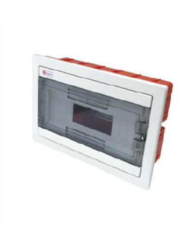 Щиток скрытой установки, 8 модулей, IP40 Экопласт 46008 в Стерлитамаке Боксы для автоматов Pintop.ru