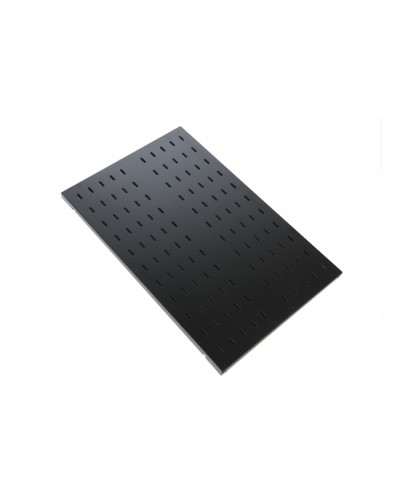 Полка перфорированная грузоподъёмностью 100 кг 750мм ЦМО СВ-75У-9005 в Стерлитамаке Полки для шкафов и стоек Pintop.ru