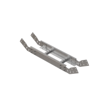 Вертикальный шарнирный угол 100х800х1,5 мм N КМ-профиль (LSHL100-800-1.5 N)