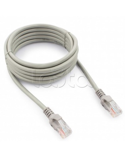 Коммутационный шнур категории, 5e U/UTP , 4х2х(7х0,21), LSZH, 3м, серый SPL (500081) в Стерлитамаке Патч-корды и пигтейлы Pintop.ru