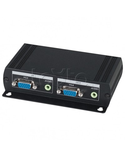 Передатчик VGA и стерео Audio сигнала SC&T VE05ALT в Стерлитамаке Видеоусилители, Модуляторы, Делители Pintop.ru