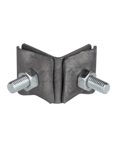 Держатель фальцевый малый, HZ EKF PROxima (lp-33296) в Стерлитамаке Монтажные материалы Pintop.ru