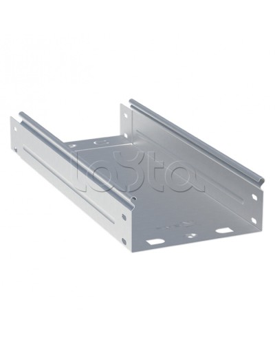 Лоток неперфорированный 100х500x3000-1,2 мм HDZ EKF (L10050000-1,2-HDZ) в Стерлитамаке Кабельные лотки Pintop.ru