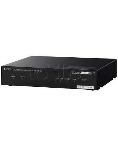 Шлюз передачи аудио TOA NX-100 W в Стерлитамаке Системы оповещения и трансляции TOA Pintop.ru