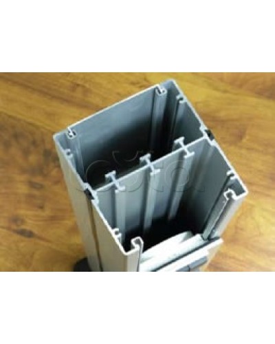 Колонна алюминевая под суппорт (двухсторонняя) 660мм Экопласт 70266 в Стерлитамаке Системы лючков и колонн Pintop.ru