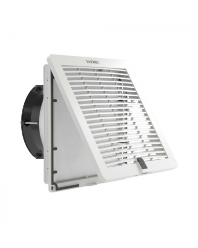 Вентилятор с фильтром RV 670/730м3/ч, 230В, 325х325мм, IP54 DKC (R5RV20230P) в Стерлитамаке Вентиляторные модули Pintop.ru