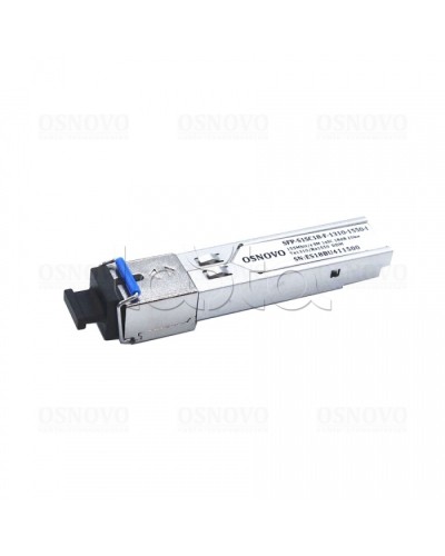 SFP Модуль промышленный OSNOVO SFP-S1SC18-F-1310-1550-I в Стерлитамаке Модули SFP/XFP/GBIC Pintop.ru