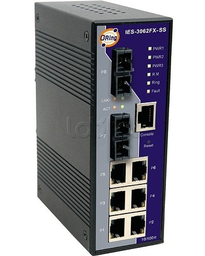 Ethernet Switch TOA IES-3062FX-SSSC в Стерлитамаке Системы оповещения и трансляции TOA Pintop.ru