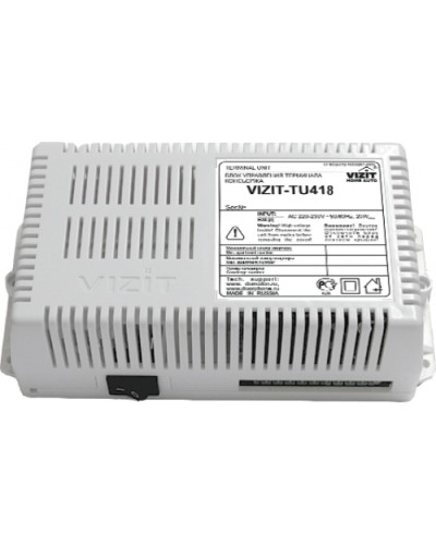 Блок управления терминала консьержа Vizit-TU418 в Стерлитамаке Блоки управления многоабонентные Pintop.ru