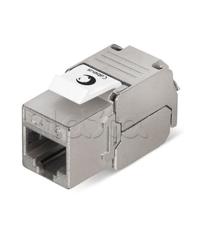 Вставка Cabeus KJ-RJ45-Cat.6-SH-180-Tooless в Стерлитамаке Модули Keystone Pintop.ru