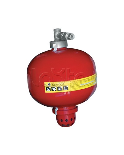 Модуль порошкового пожаротушения Эпотос Буран-8Н (настенное крепление) в Стерлитамаке Модули порошковые Pintop.ru