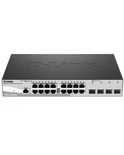 Коммутатор 20-портовый D-Link DGS-1210-20/ME/A1A в Стерлитамаке Коммутаторы Pintop.ru