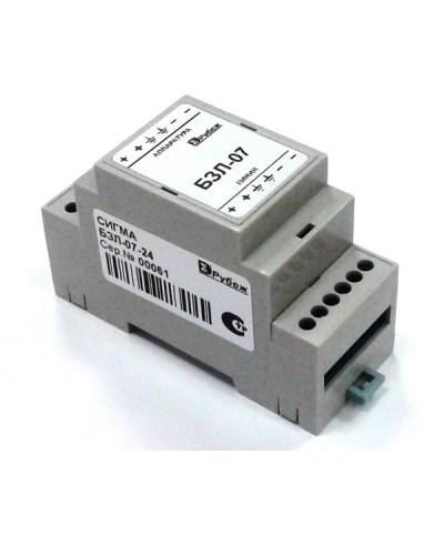 Блоки защиты линий связи Сигма-ИС БЗЛ-07-24 в Стерлитамаке Адресная система пожарной сигнализации Сигма-ИС Pintop.ru