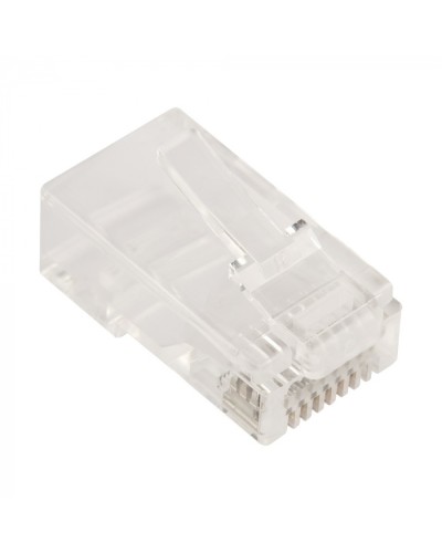 Коннектор RJ45 тип EZ, 8P8C, UTP, Cat.5e, универс, покрытие 50 микрон,100 шт LANMASTER (LAN-EZ45-8P8C/U5E-100) в Стерлитамаке Коннекторы и разъемы Pintop.ru