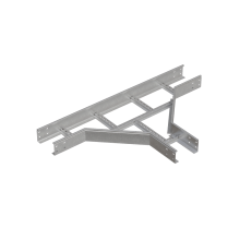 Т-отвод лестничный 100х300х1,5 мм HD N КМ-профиль (LTD100-300-1.5 HD N)