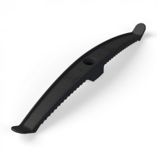 Держатель кабеля двусторонний для прямого монтажа в гофроящике черный (100 шт/кор) Промрукав (PR13.0488)