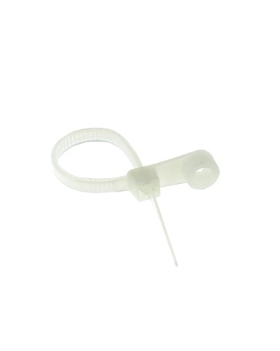 Хомут нейлоновый с отверстием для крепления (3,6х200) (100шт.) EKF PROxima (plc-c-o-3.6x200) в Стерлитамаке Стяжки-хомуты Pintop.ru