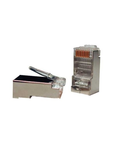Разъем RJ-45 кат.5е под витую пару Cabeus 8P8C-SH в Стерлитамаке Коннекторы и разъемы Pintop.ru
