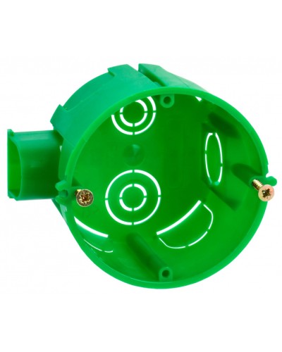 Коробка уст. КМ40004-10 блоч. для тв.стен 68х45 (ст.уз.) IEK (UKT10-068-045-000-A-S) в Стерлитамаке Распределительные коробки Pintop.ru