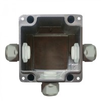 Металлическая коробка соединительная Магнито-контакт МКС 3В «МОРОЗ» IP66/IP68