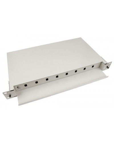 Бокс оптический 19 на 8SC портов Cabeus ODF-19-8-SC в Стерлитамаке Кросс оптический Pintop.ru