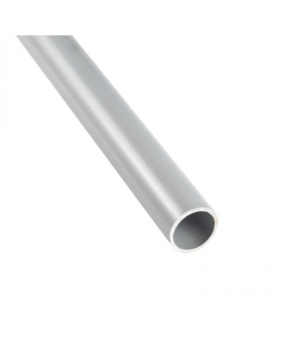 Труба ПНД гладкая тяжелая, без галогена, цвет серый, диам. 20мм (3м) Экопласт (23020HF-GR-3) в Стерлитамаке Гладкая труба Pintop.ru