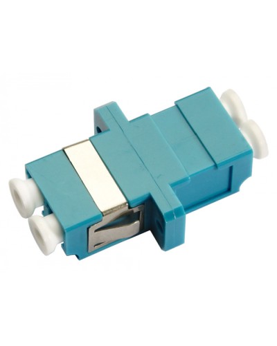 Адаптер соединительный LC-LC duplex Cabeus DLC-DLC-SM в Стерлитамаке Проходные адаптеры и розетки оптические Pintop.ru