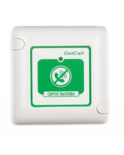 Кнопка сброса проводная Getcall GC-0421W1 в Стерлитамаке Переговорные устройства Pintop.ru