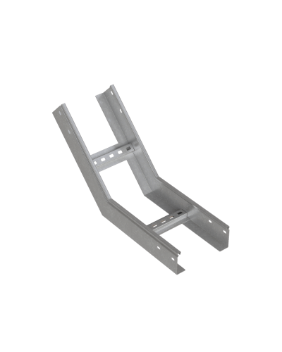 Угол лестничный вертикальный внутренний 45 гр. 80х500х1,2 мм N КМ-профиль (LNL45-80-500-1.2 N) в Стерлитамаке Аксессуары для лотков Pintop.ru