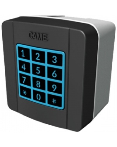 Клавиатура кодонаборная беспроводная накладная Came 806SL-0170 в Стерлитамаке Запчасти для шлагбаумов и автоматики Pintop.ru