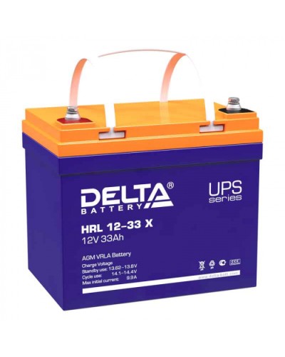 АКБ 12 - 33 Delta HRL 12-33 X в Стерлитамаке Электротехническое оборудование Pintop.ru