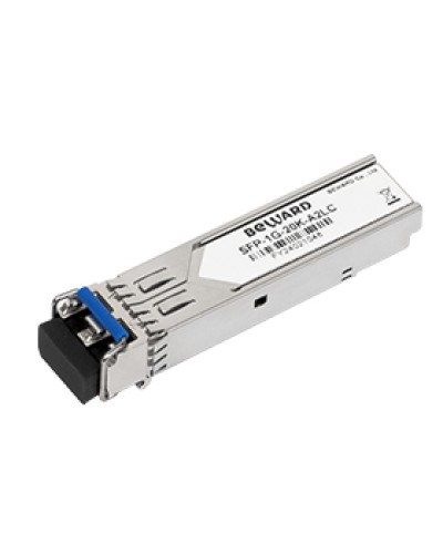 Beward SFP-1G-20K-A2LC – оптический приёмопередатчик форм-фактора SFP в Стерлитамаке Системы видеонаблюдения Pintop.ru